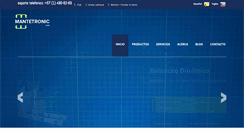 Desktop Screenshot of mantetronic.com